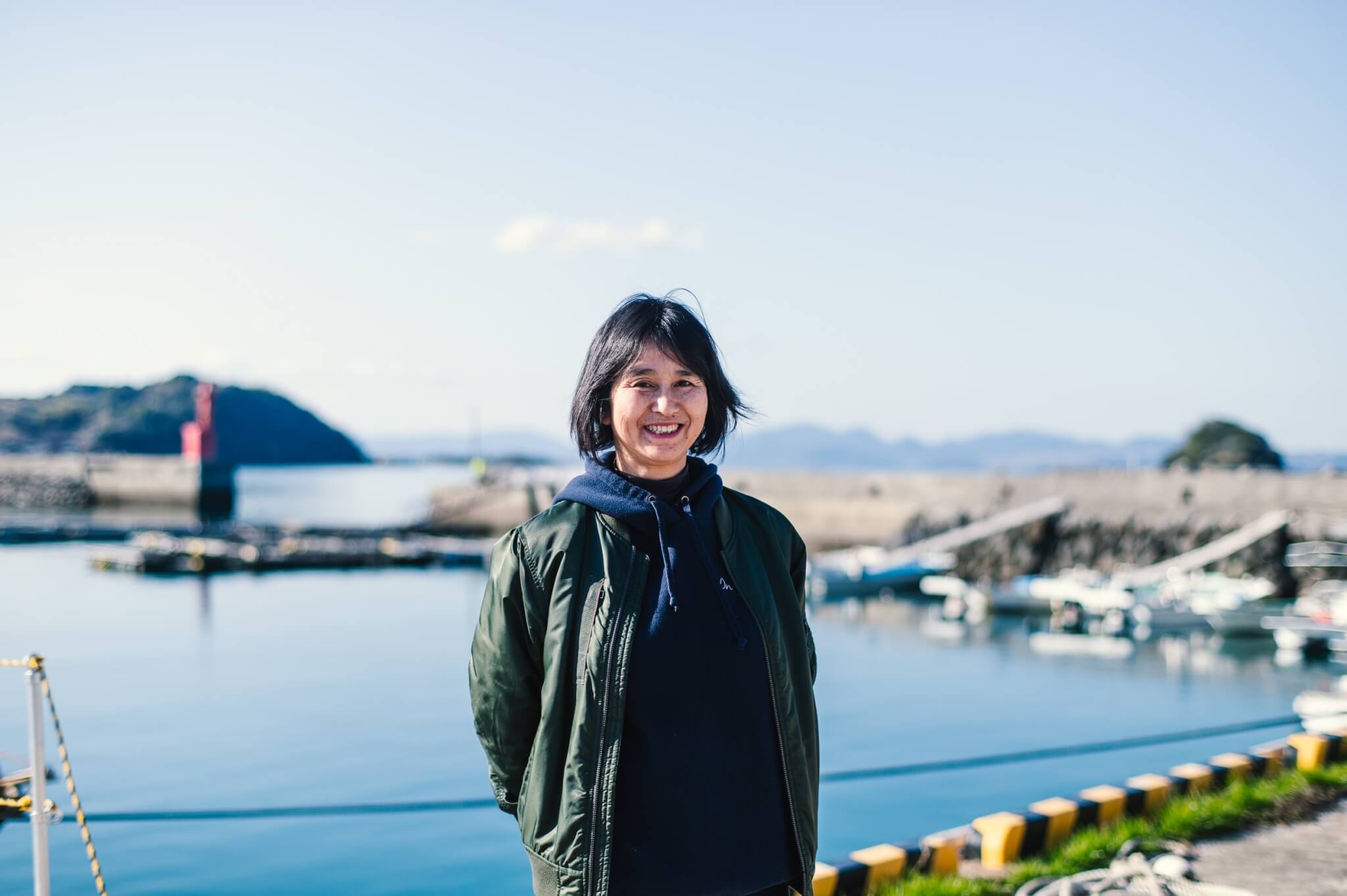 とどけ、漁業の魅力。発信力の礎を築いた天洋丸・竹下敦子さん。