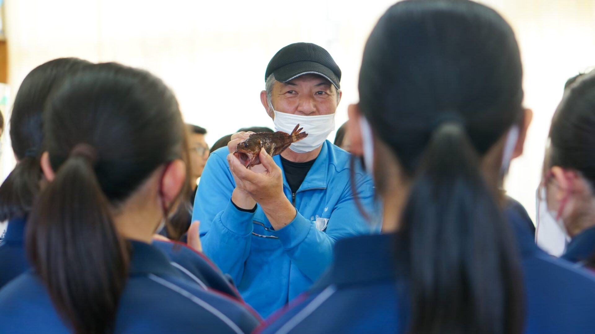 生きているという感覚と、命を感じる日々。さかな博士育成プロジェクト・前編。