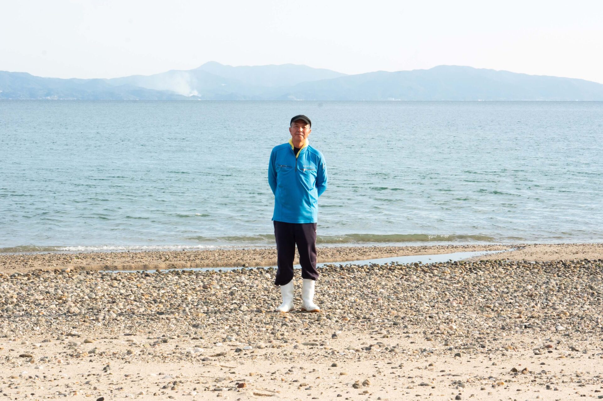 鮮魚店での経験を鮮やかに活かして。種苗業と異色のコラボレーション。—永田 豊さん