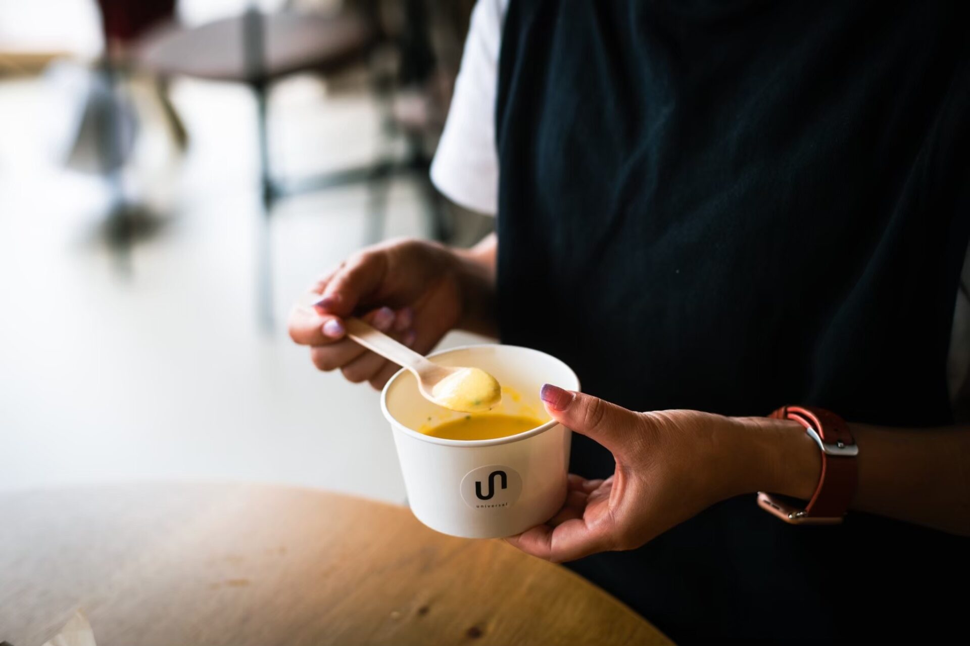 地元大村のあまくておいしい野菜と、２つのこだわり調味料。体も心も満たしてくれる麹の腸活ポタージュスープ。