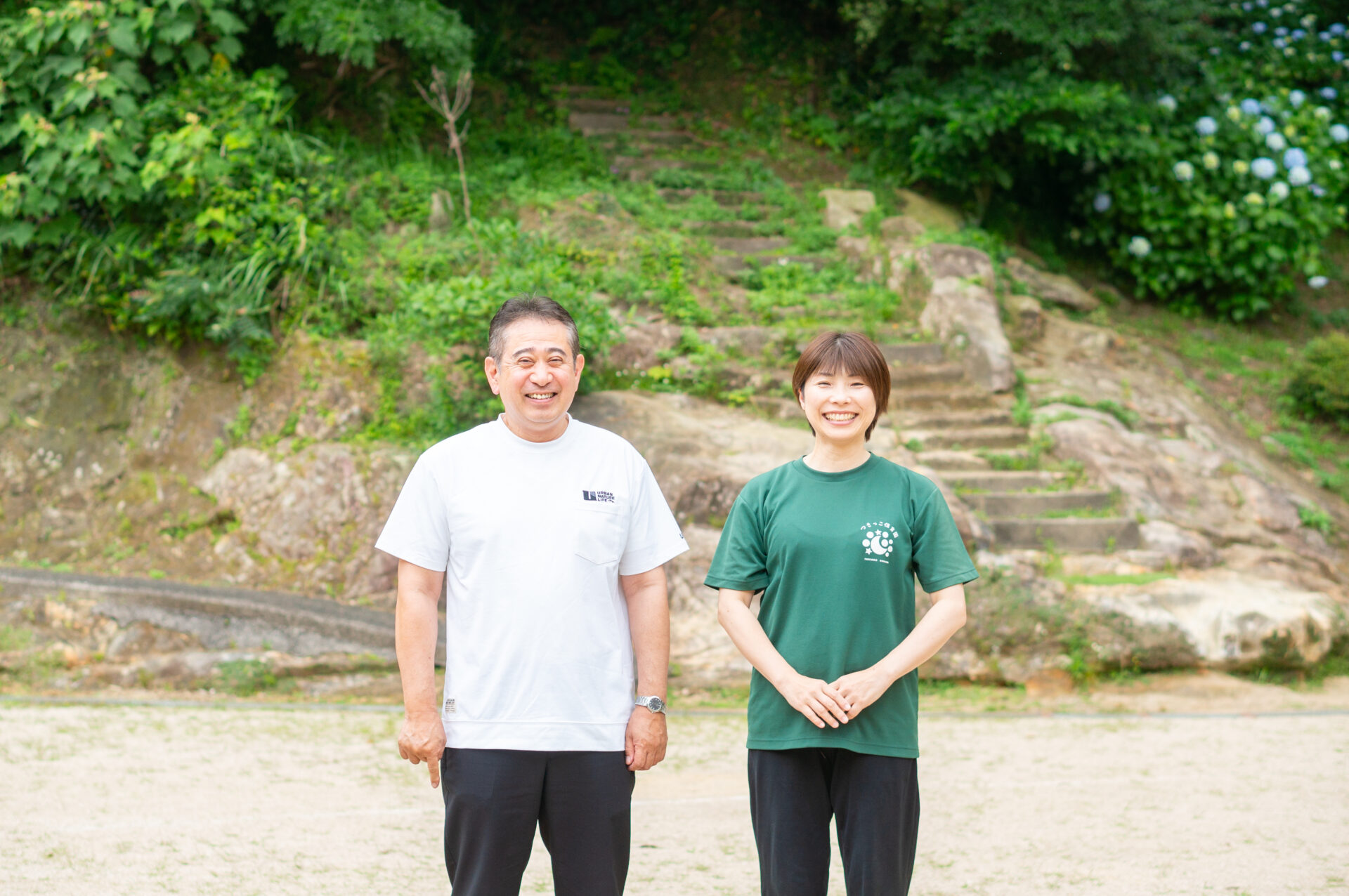 子どもたちの「根っこ」を育てる。つきっこ保育園 吉永 満也さん・小野 奏さん